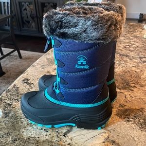 Kamik Kids Snow Gypsy 3 Boot Size 5
